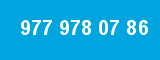 977 978 07 86 977 978 07 86
